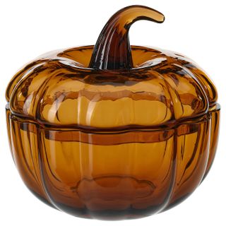 HÖstagille Bowl With Lid - Brown 7 ½ 