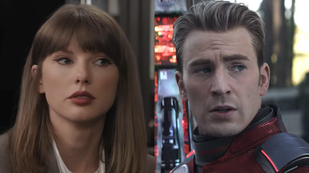 Taylor Swift in Emmys SVU skit and Chris Evans in Avengers: Endgame