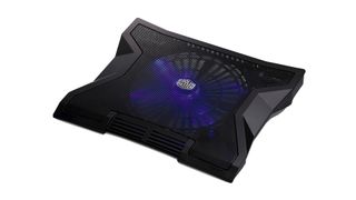 Best laptop cooling pad Cooler Master Notepal XL on a white background