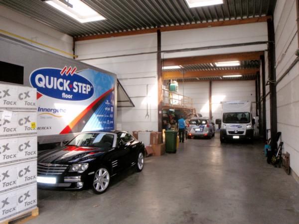Plenty of room at the Quick Step Service Course