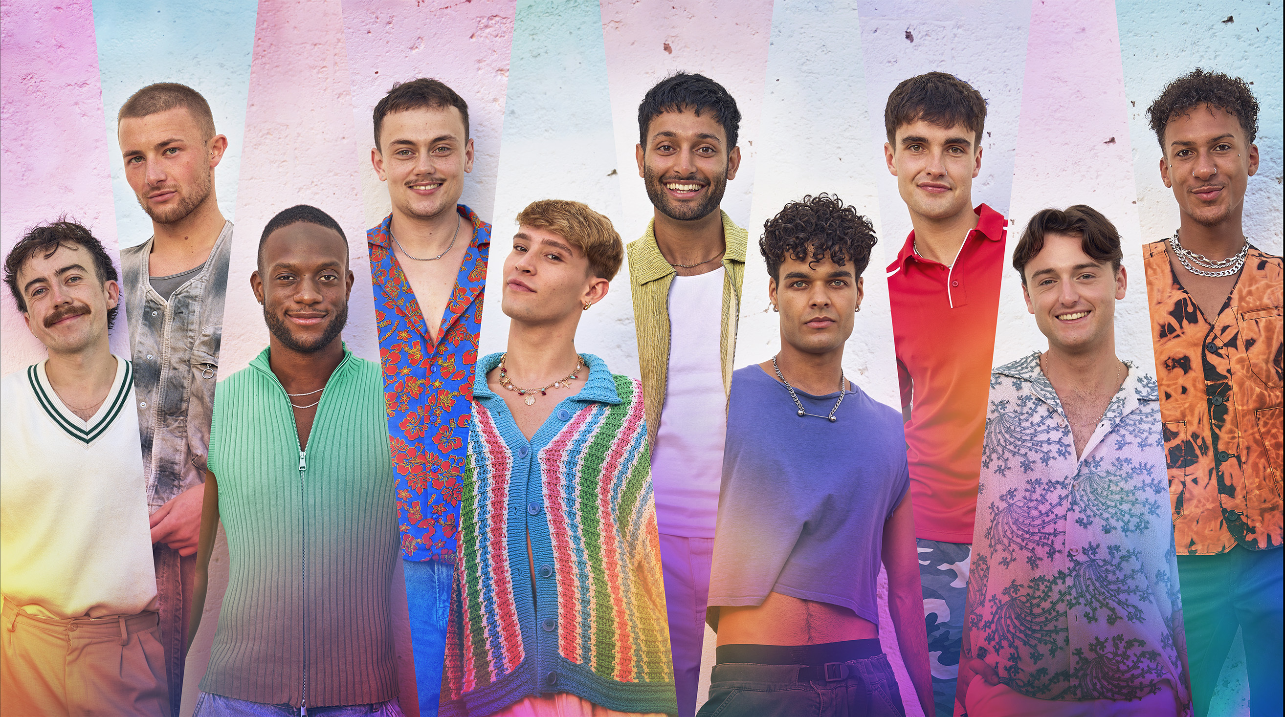The 10 singletons in I Kissed A Boy season 2.