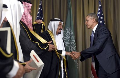 The U.S. can survive without Saudi Arabia. 