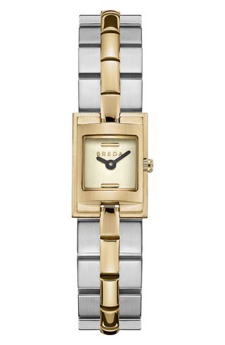 Relic Square Bracelet Watch, 16mm