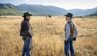 Yellowstone Rip Wheeler Cole Hauser Lloyd Forrie J. Smith Paramount Network