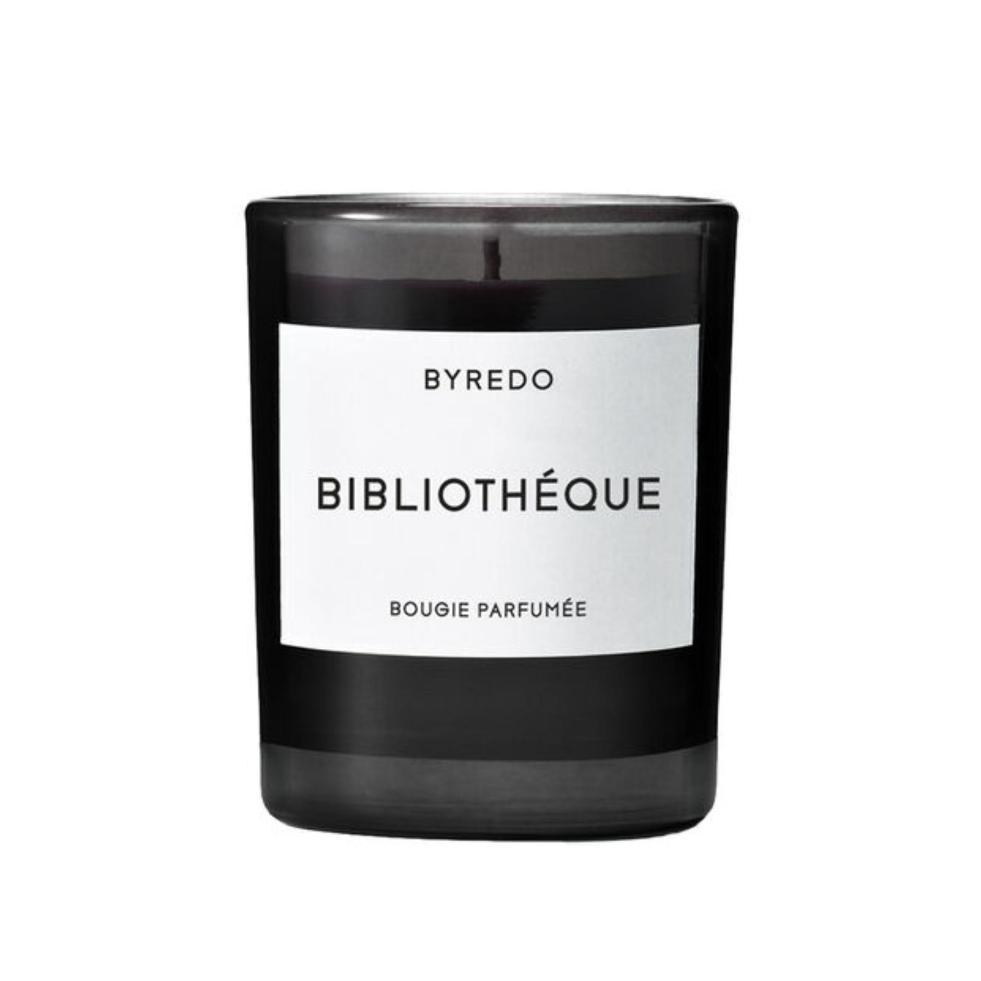 Lilin beraroma hitam dan putih dari Byredo