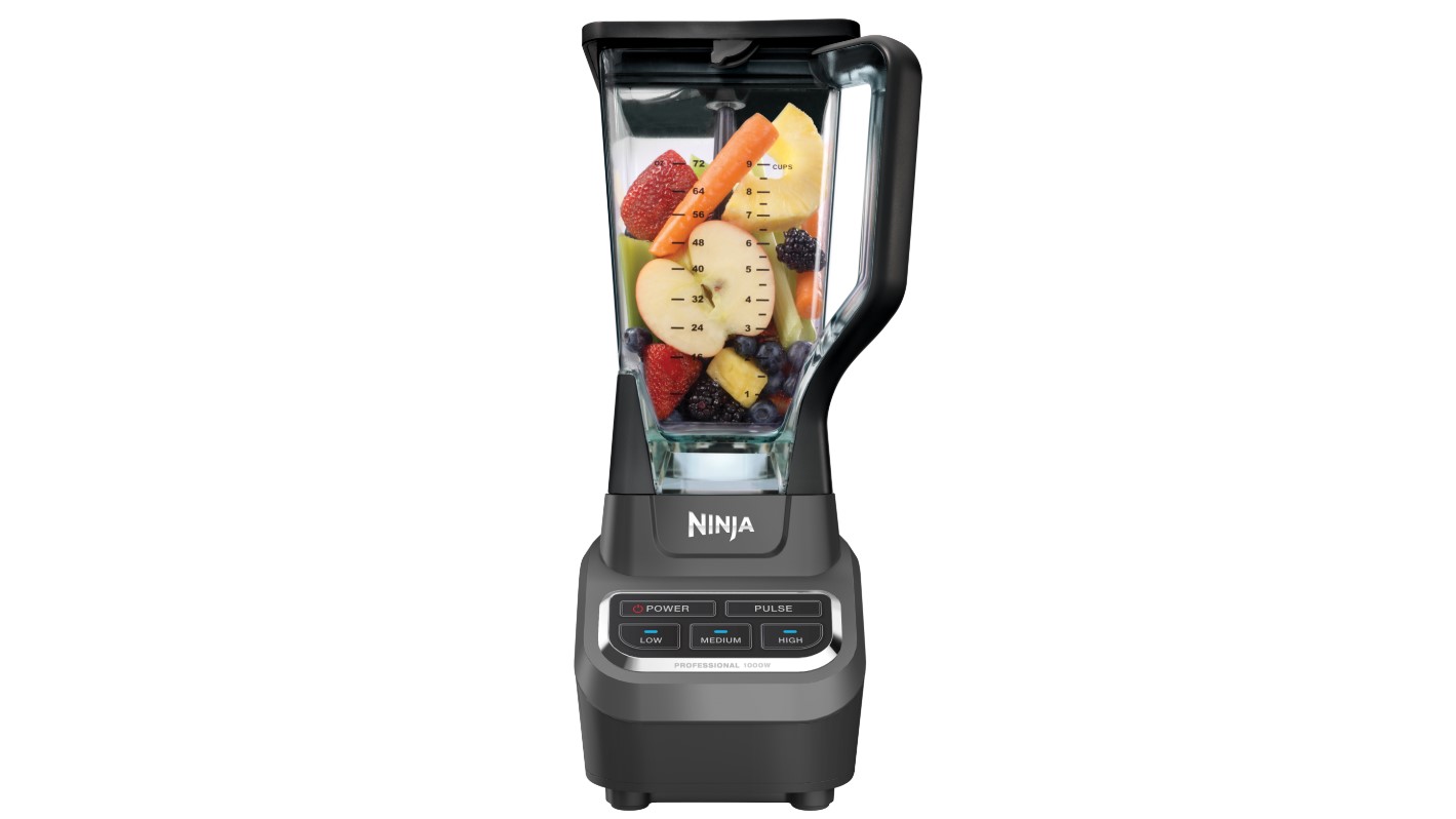  Ninja BL610 Professional Blender with Total Crushing  Technology, 1000-Watts, Black (Renewed): Home & Kitchen