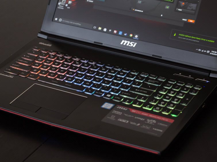 MSI GE62 Apache Pro-14 First Look - Tom's Hardware | Tom's Hardware