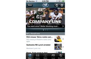 Fox Sports Mobile (Free)