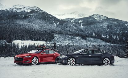 Tesla hits emission-less high with world-beating Model S