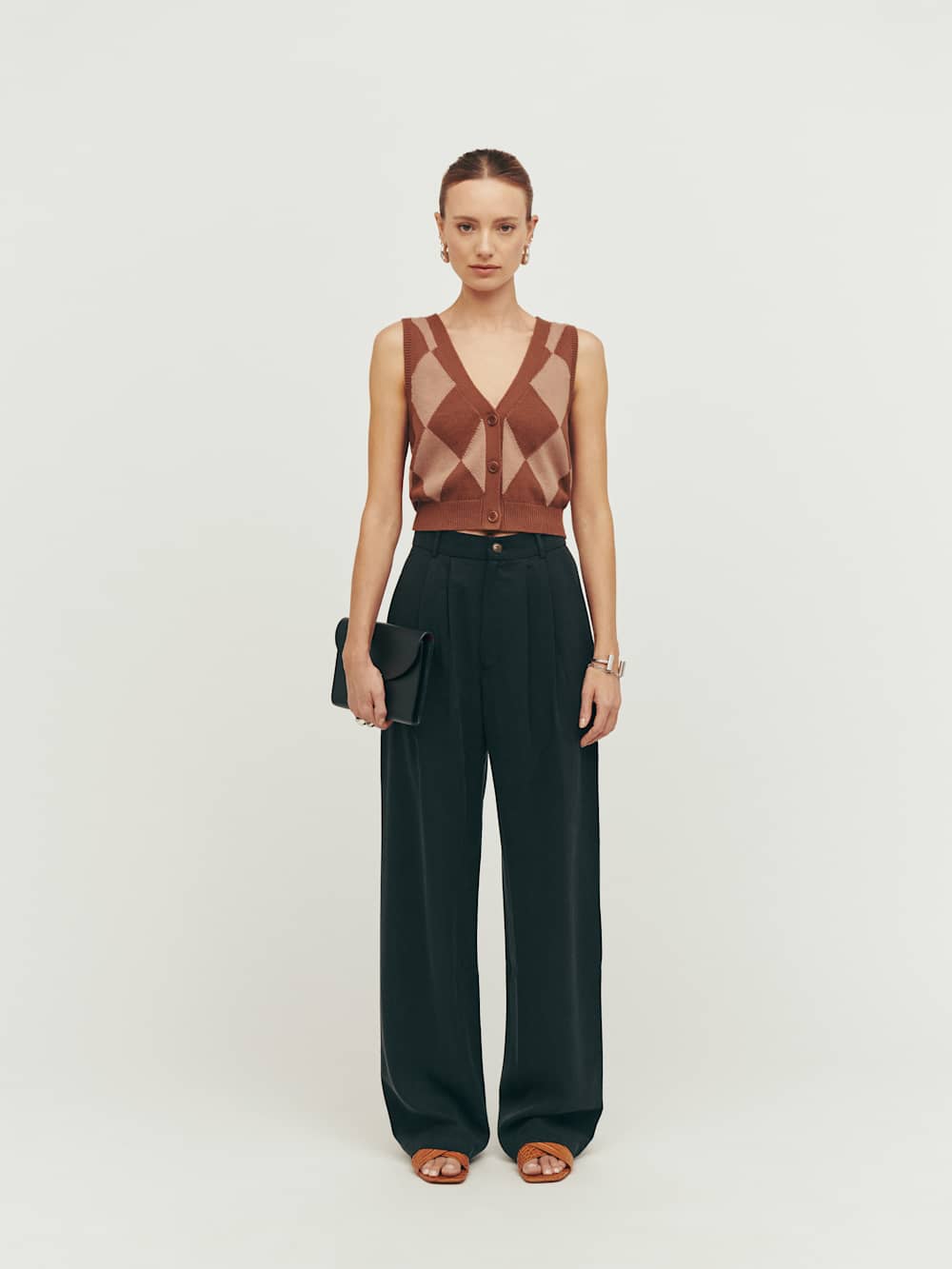 Petites Mason Pant