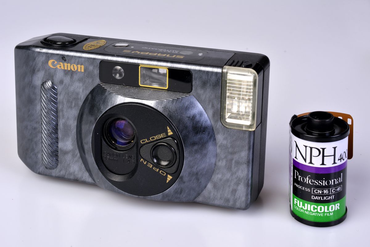 compact film camera