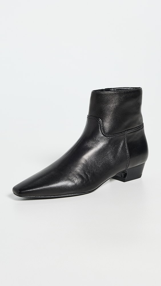 Stuart Weitzman Stassi Zip Booties