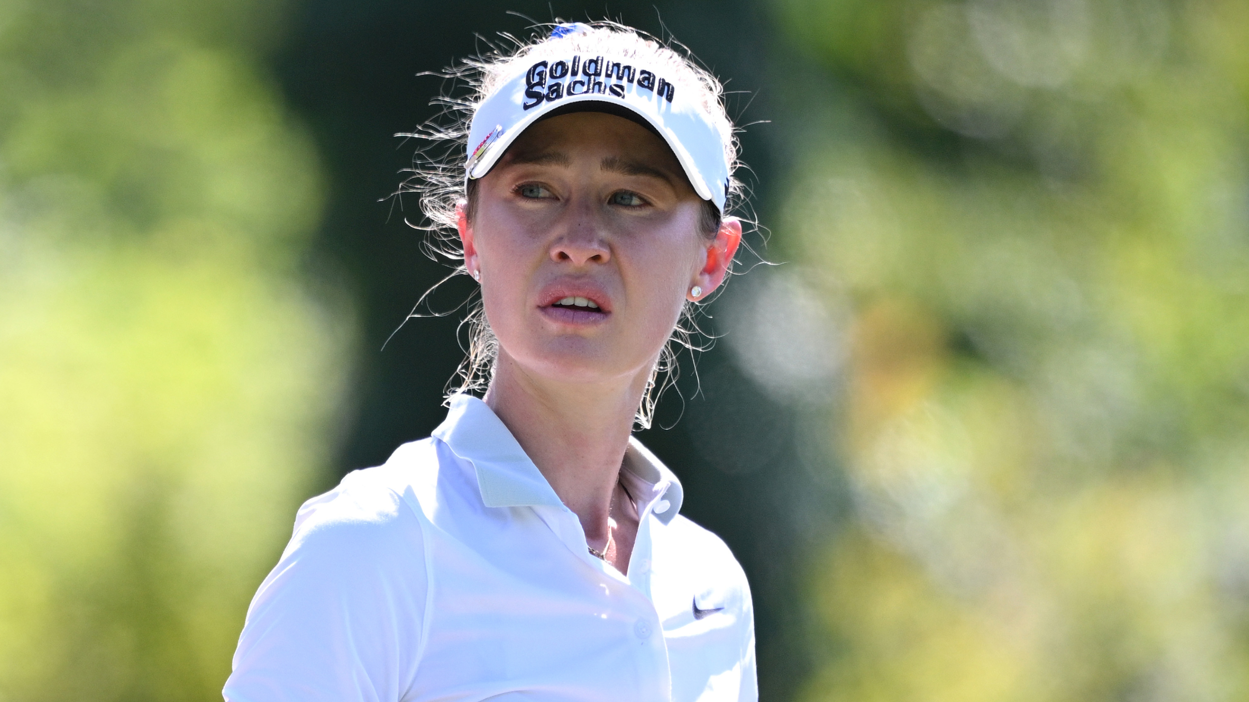 Nelly Korda at the Amundi Evian Championship
