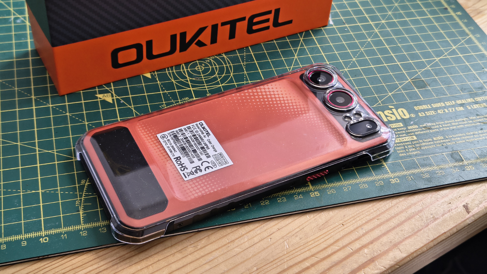 Oukitel WP68 Air rugged Smartphone