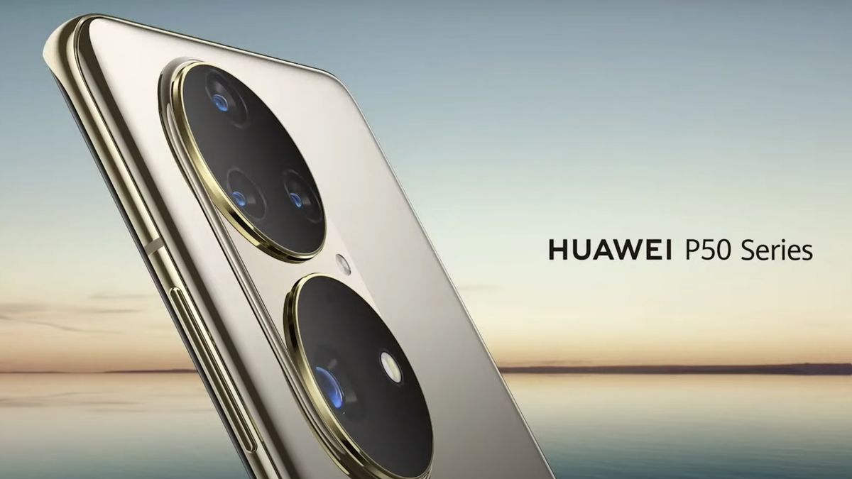 Huawei P50