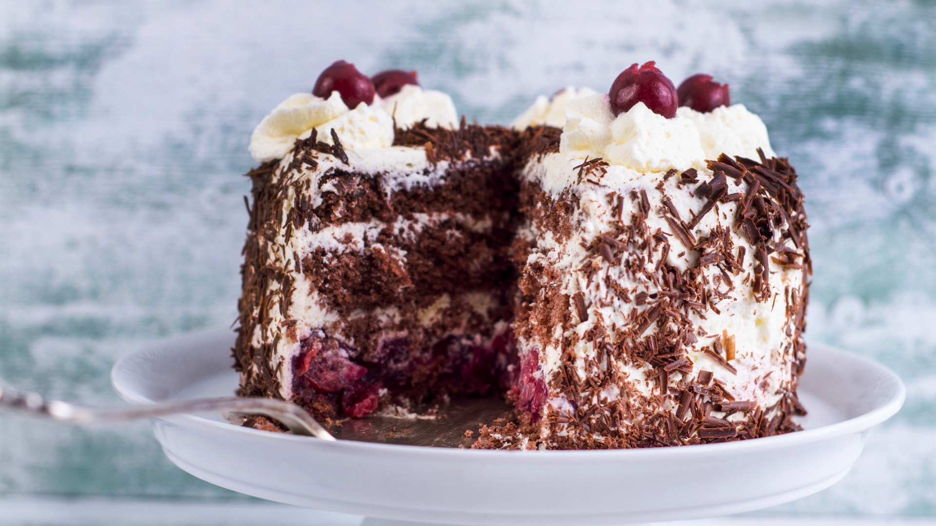 Germany’s most iconic cake: Black Forest Gateau