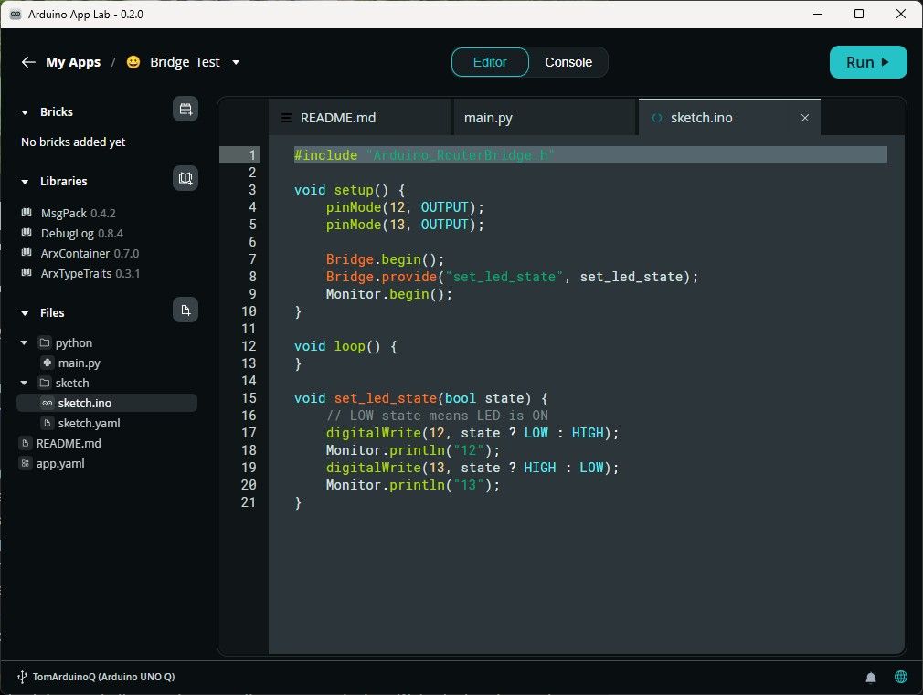 Arduino Uno Q
