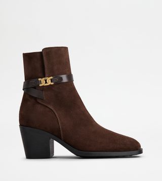 Ankle Boots in Suede