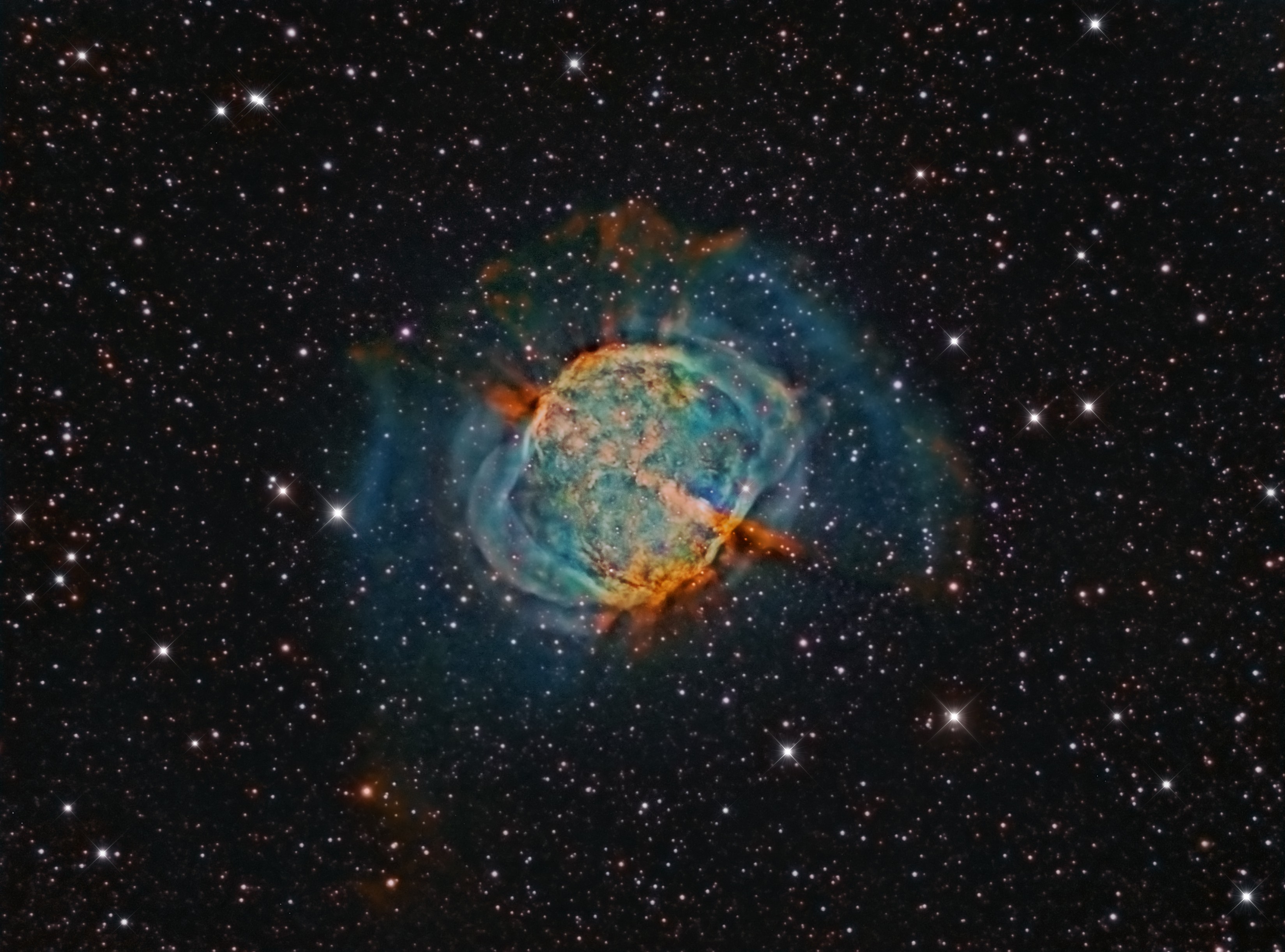 M27 Dumbbell Nebula Collaboration