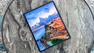 Lenovo ThinkPad X1 Fold 2022 unfolded