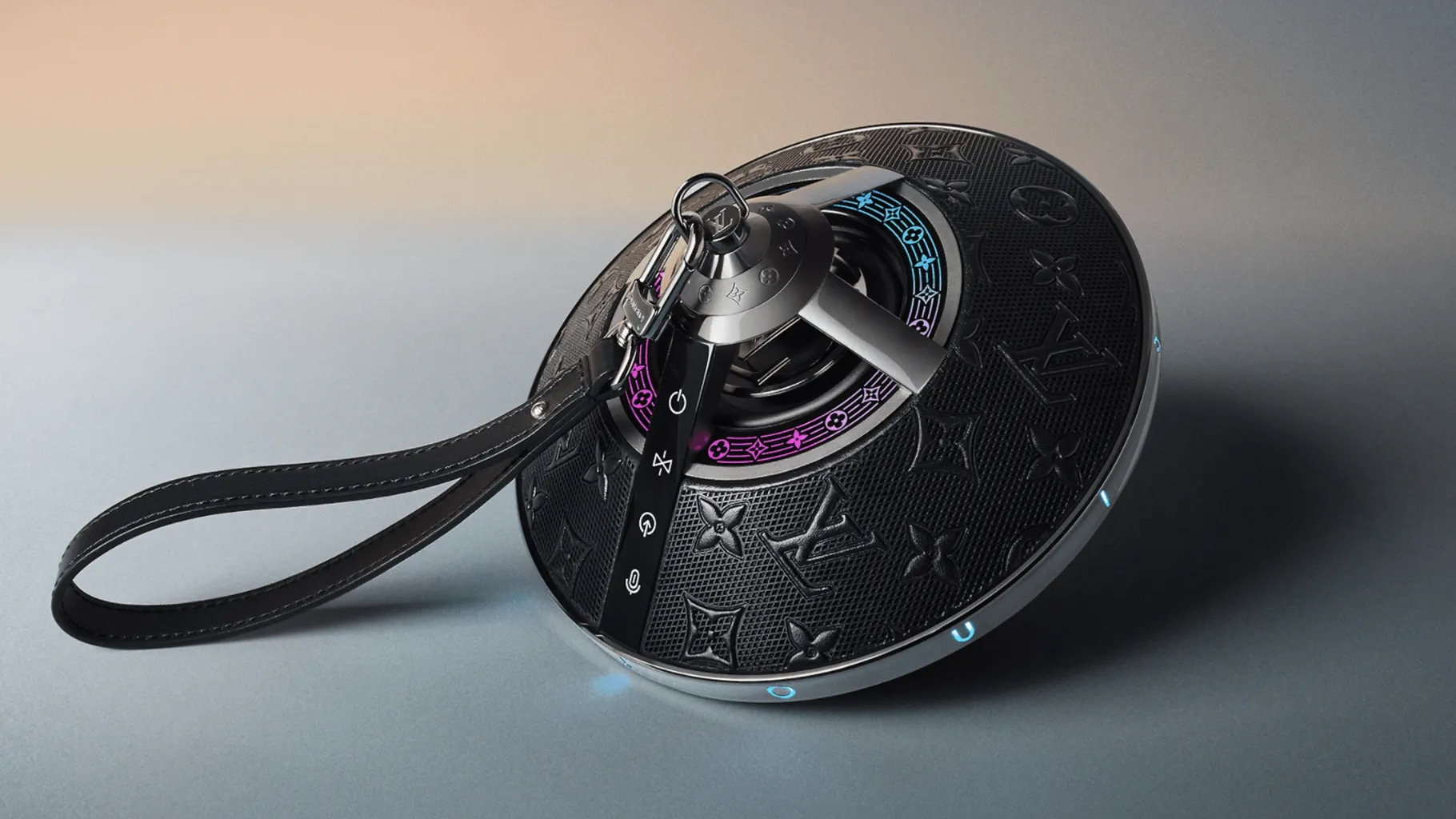 Louis Vuitton has built a $3000 light-up speaker that looks like a UFO