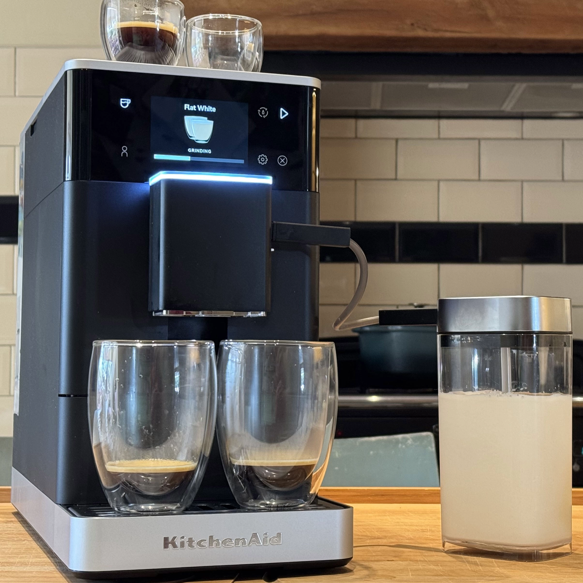 KitchenAid's KF4 machine