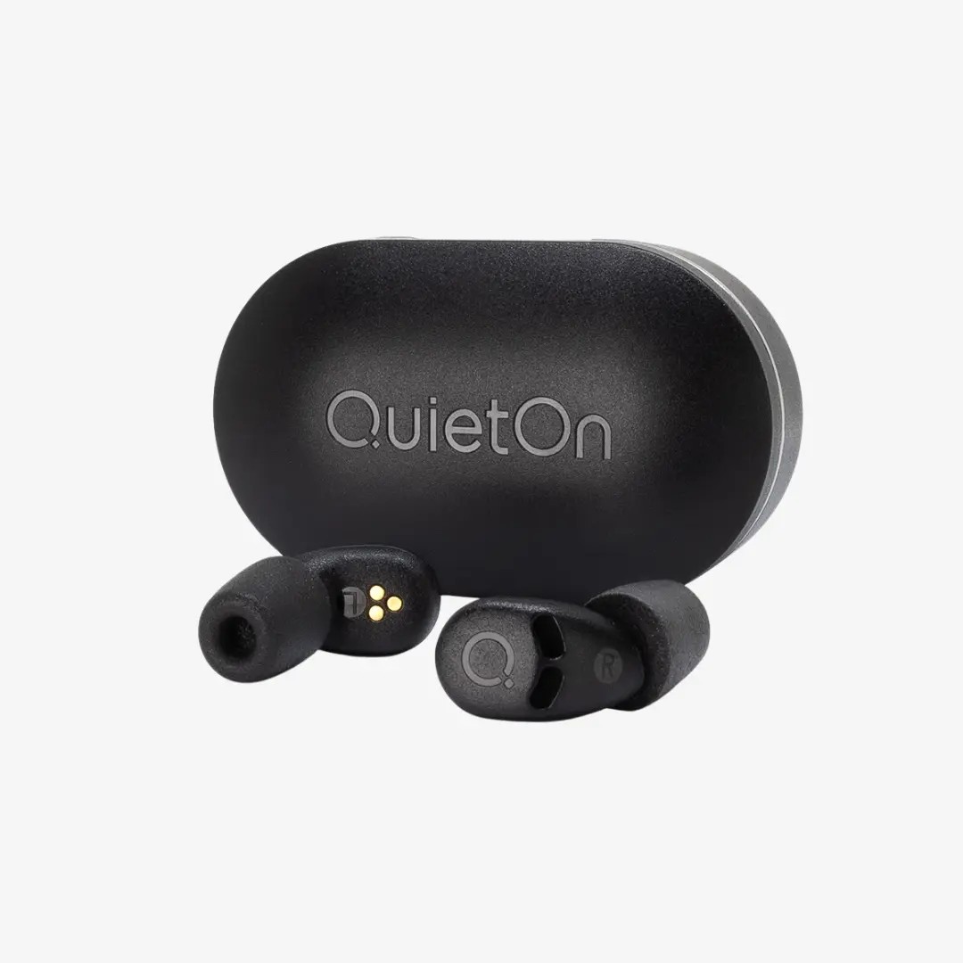The QuietOn 4 on a white background.