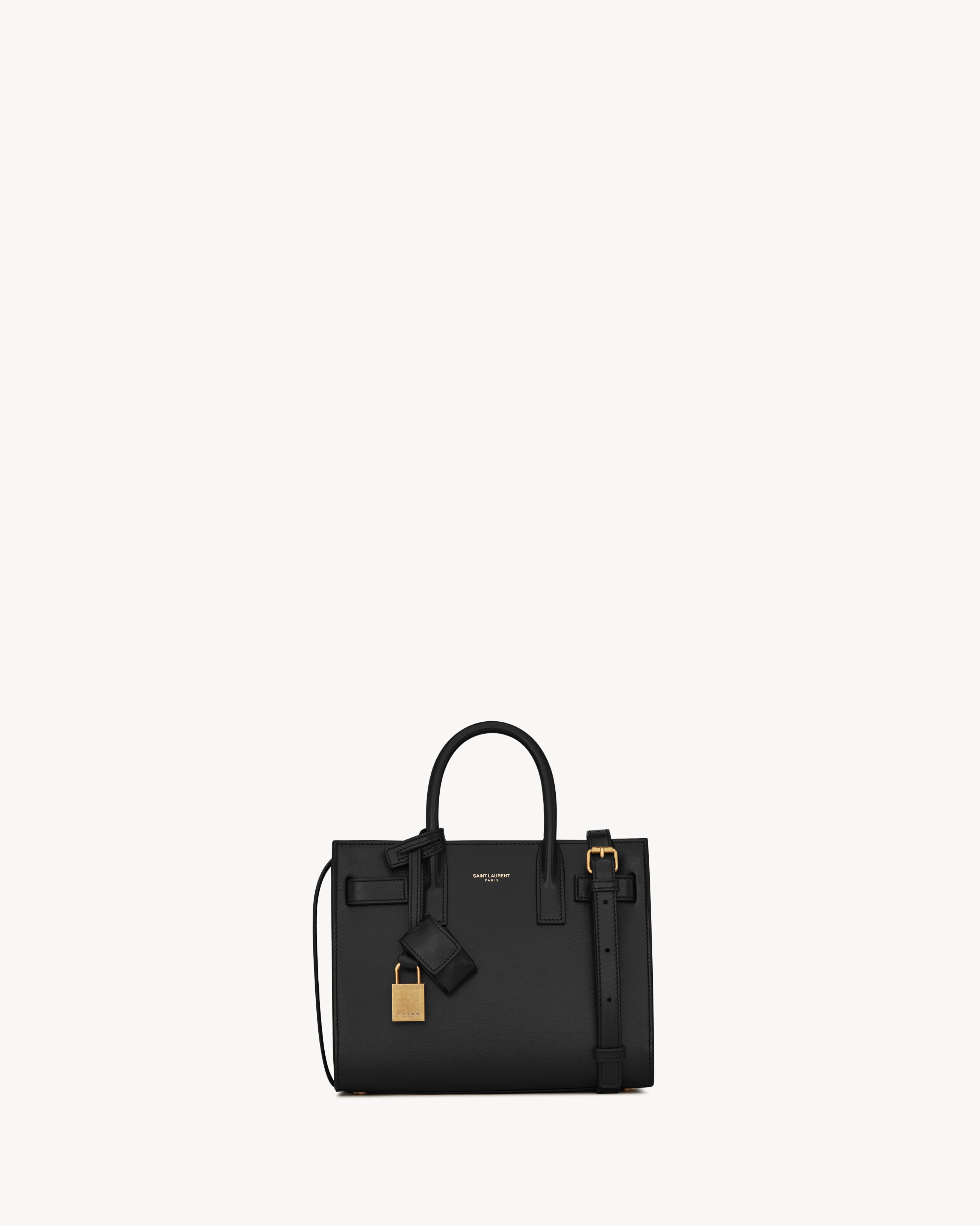 Sac De Jour in Smooth Leather - Nano