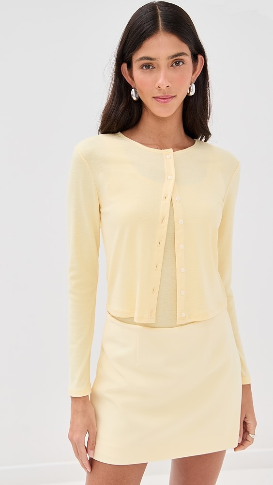 Le Bop Eloise Cropped Cardigan