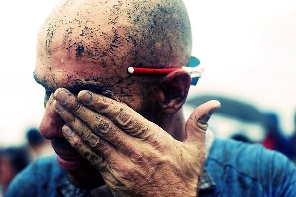 And there was plenty of emotion on a rain-soaked afternoon in Costa Rica.