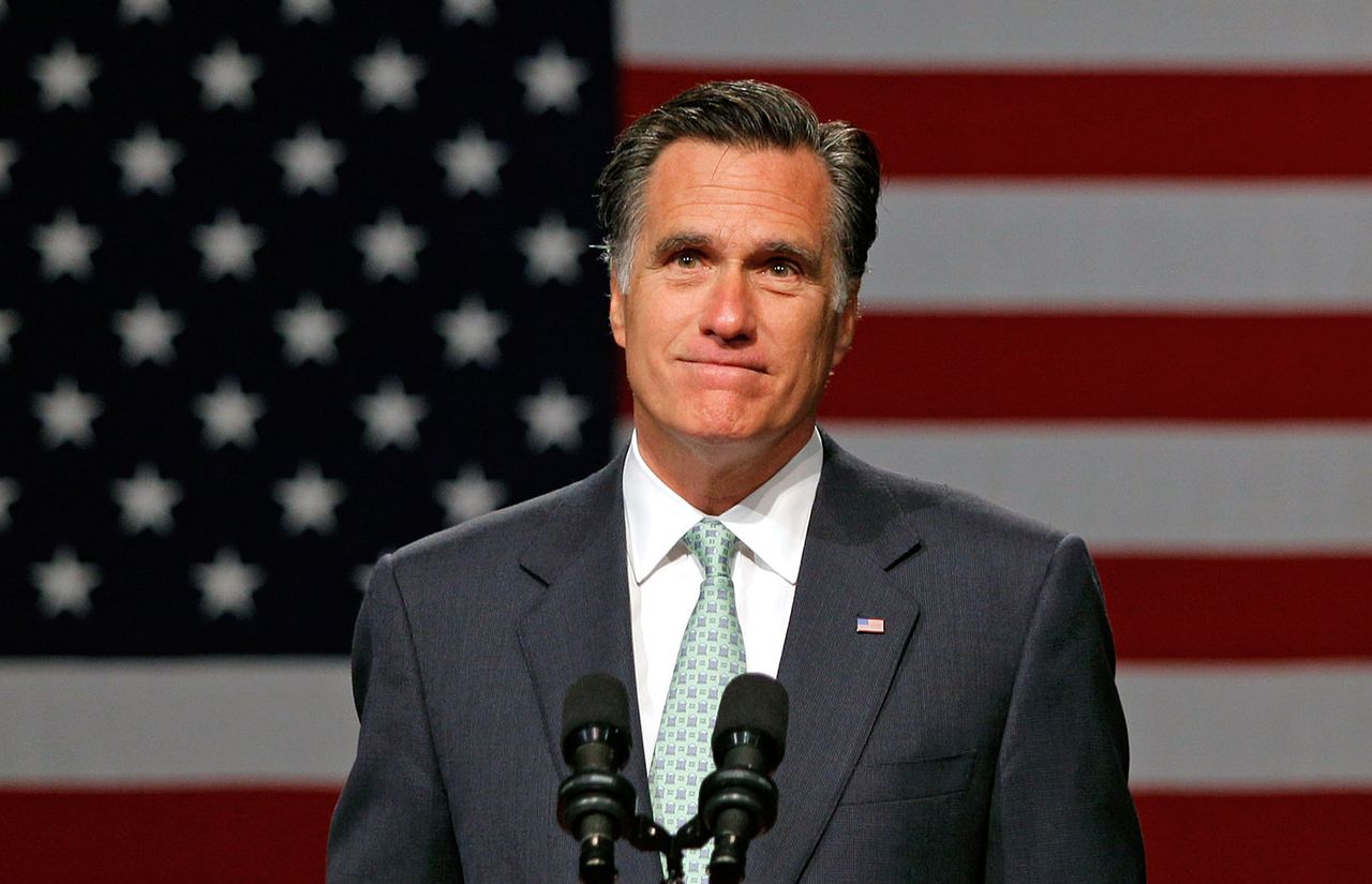 Mitt Romney.