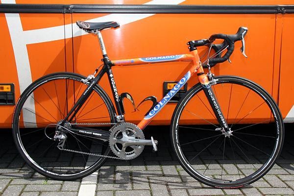 Theo Eltink's Colnago Extreme-C.