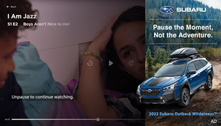 Discovery Pause Ad Streaming Advanced Advertising