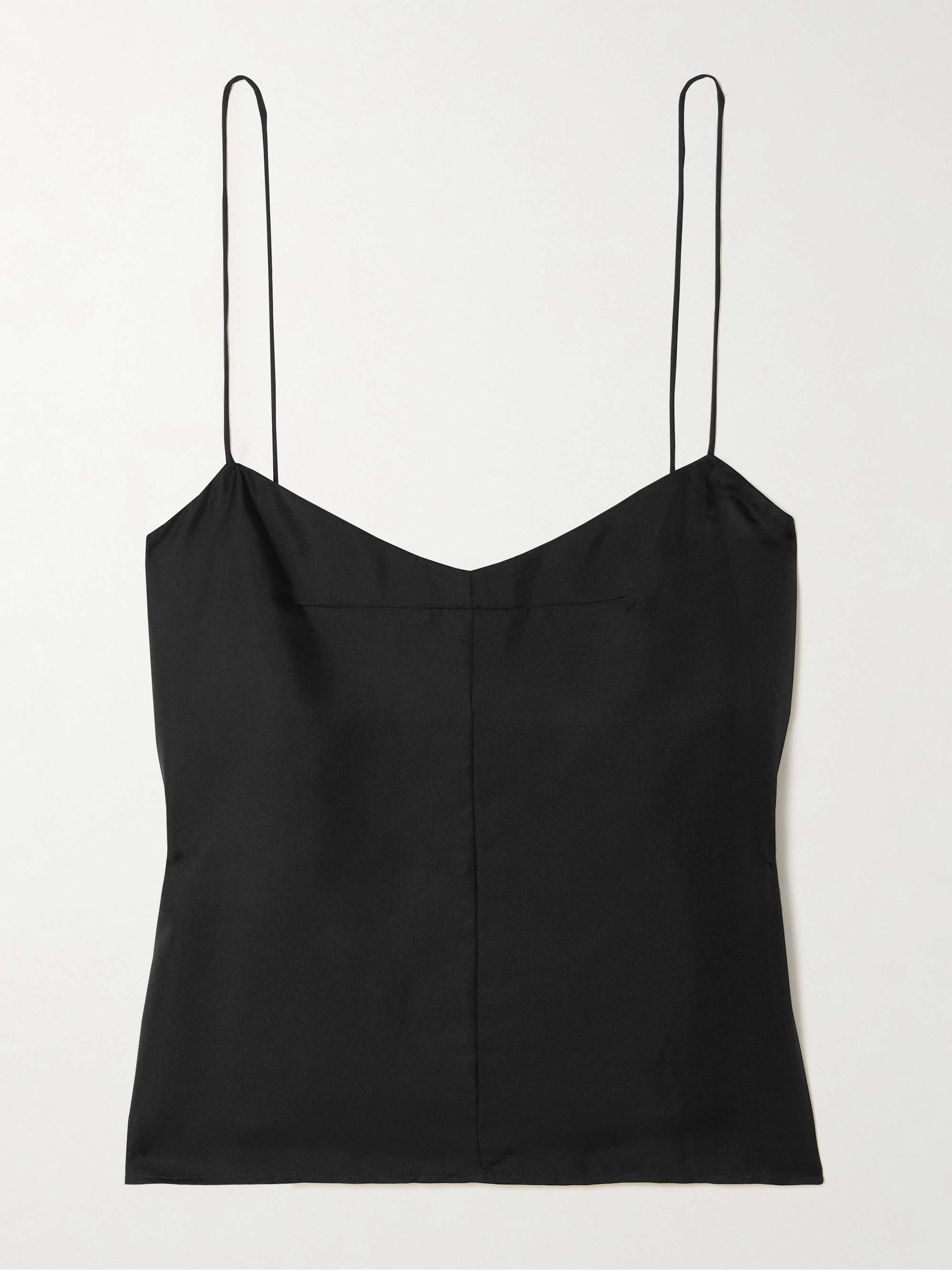 Silk-Twill Camisole