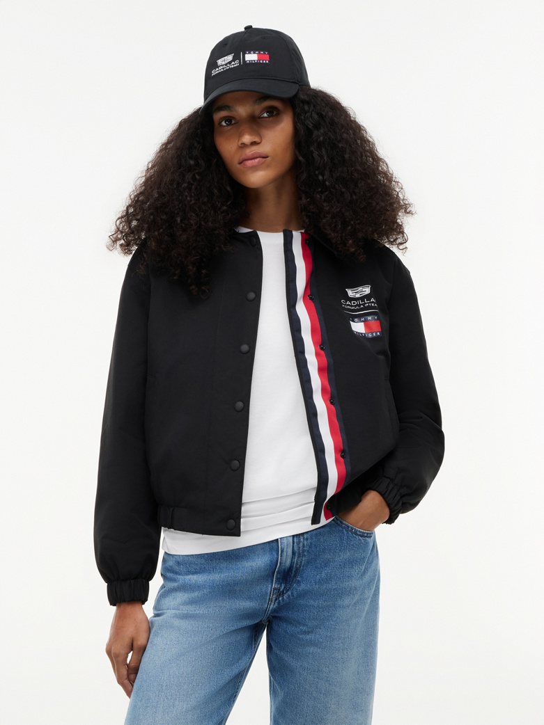 Th X Cadillac Formula 1&amp;reg; Team Logo Coach Jacket
