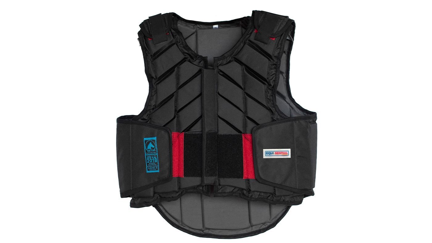 Equi-Sential Flexi body protector for horse riding