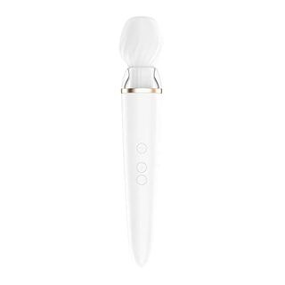 Satisfyer Double Wand-Er Connect App, Xxl Massager, Extra Strong, App Control, Waterproof (ipx7), Skin-Friendly Silicone