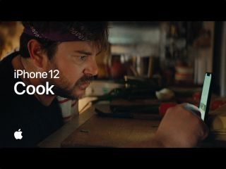 Apple Cook Iphone 12 Ad