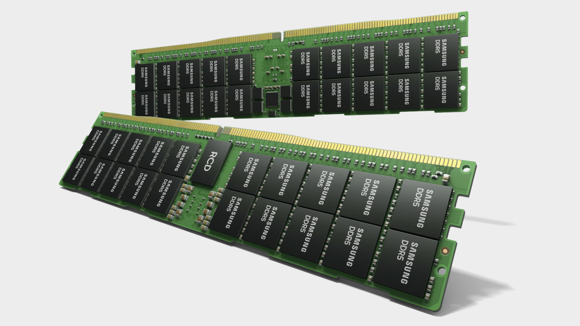 Guión constructor Practicar senderismo Samsung stacks 512GB onto a single stick of DDR5 RAM. This isn't an SSD  guys | PC Gamer