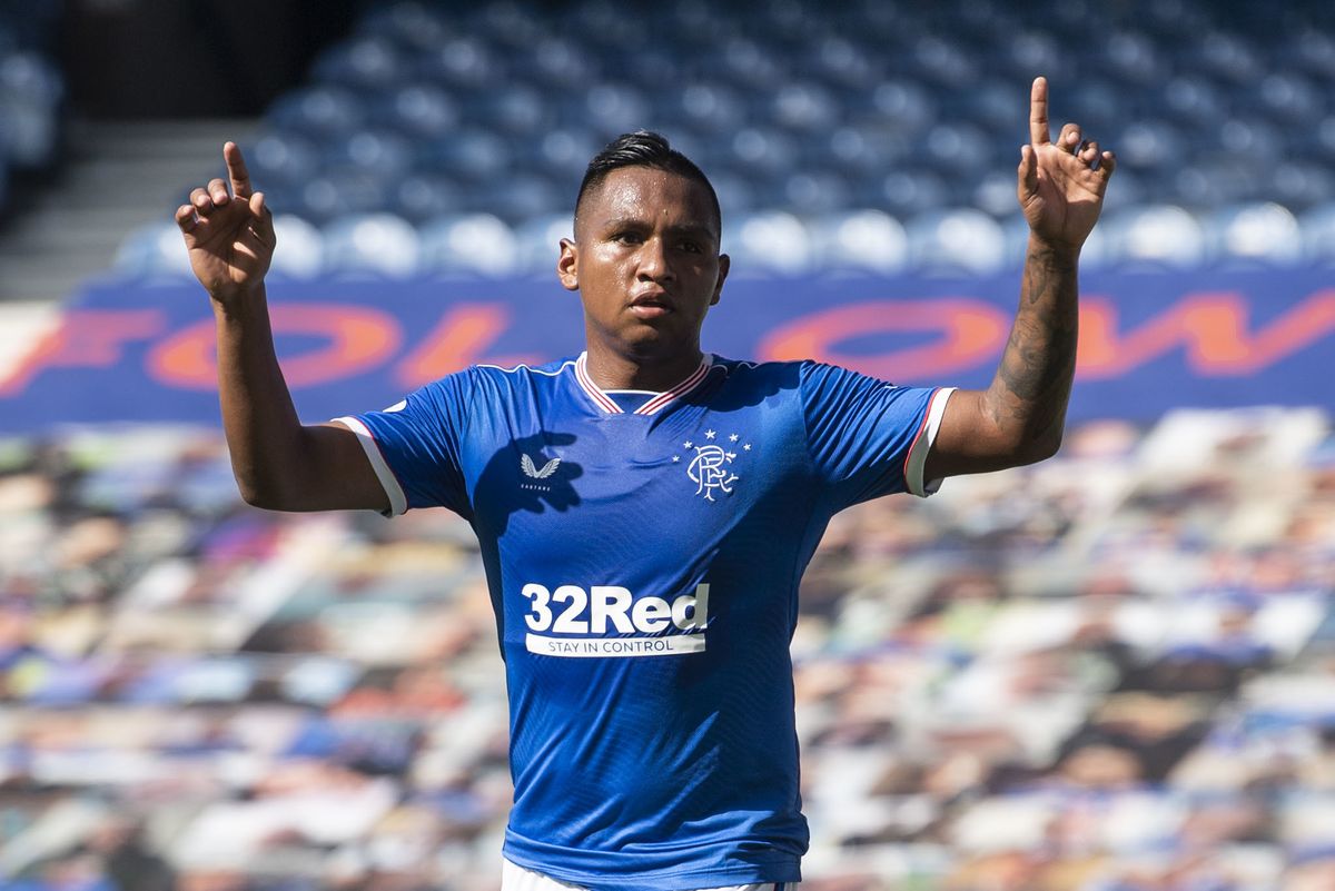 Rangers roll over Lincoln Red Imps under Rock of Gibraltar ...