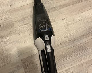 Image of Hoover ONEPWR vacuum being used at home during testing