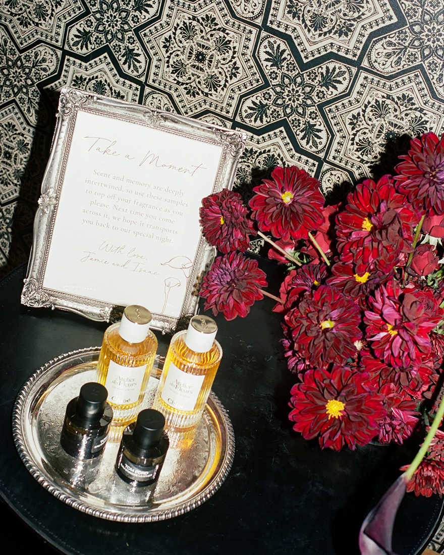 jamie and isaac ceremony and reception.