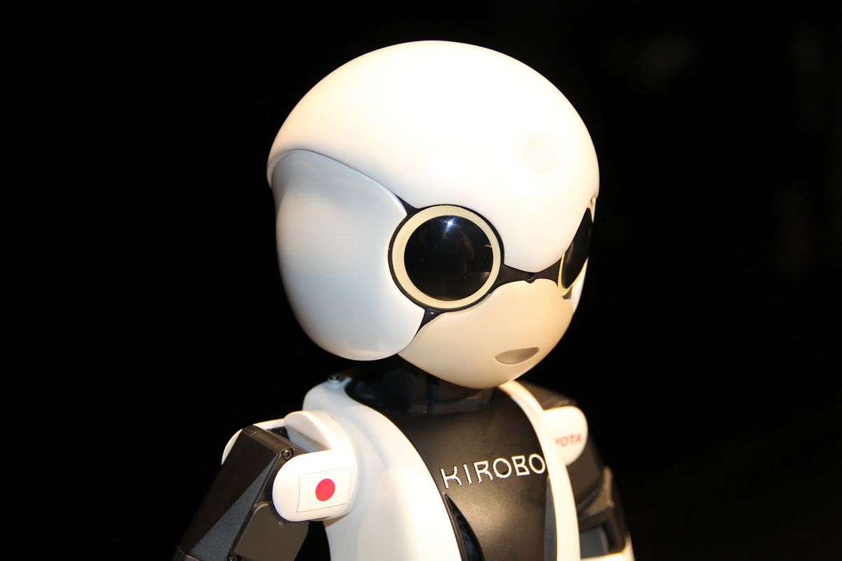 kirobo space robot