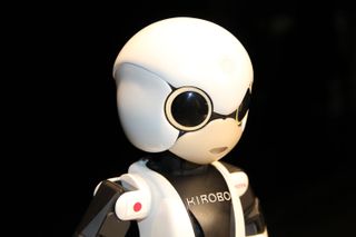 Kirobo's name comes from a combination of the Japanese word for hope, "kibo," and the word "robot." Officials from the project chose the name from the more than 2,452 entries submitted by interested fans of the project. Image posted June 27, 2013.