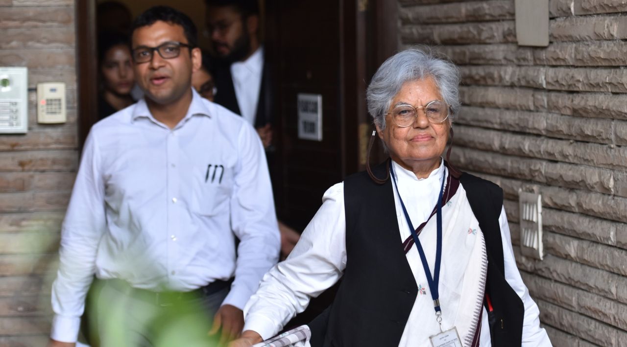Indira Jaising in New Delhi, India