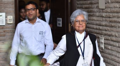 Indira Jaising in New Delhi, India