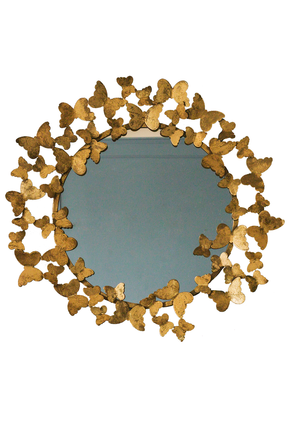 LARGE GOLD BUTTERLY, £295, GRAHAM AND GREEN
