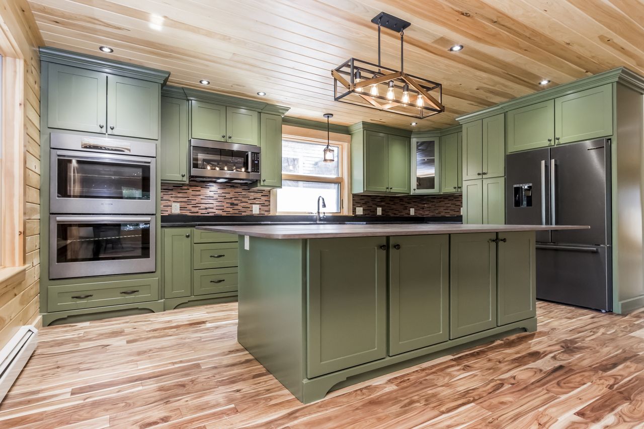 A home for sale near Portland, Maine.