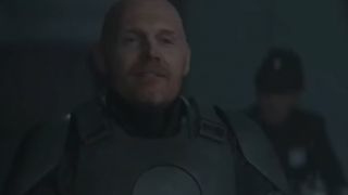 Bill Burr in The Mandalorian.