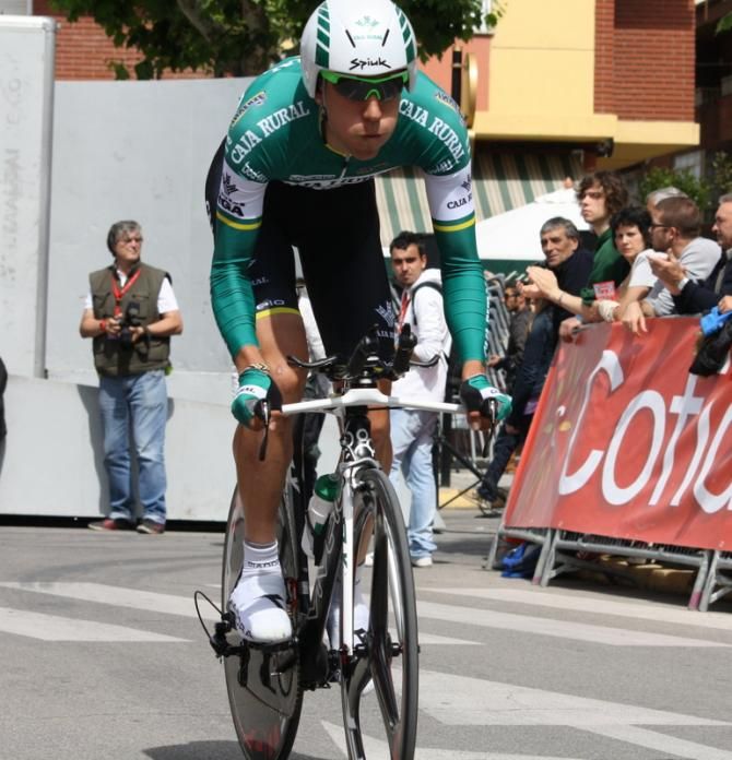 Omar Fraile (Caja Rural-Seguros RGA)
